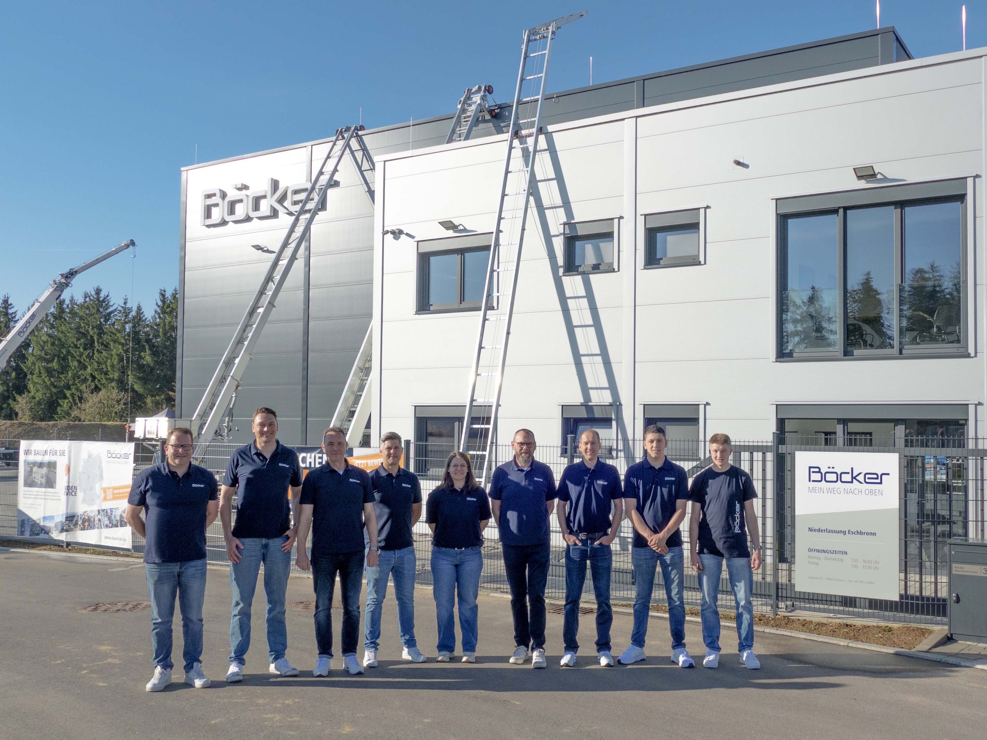 Das Böcker Team Eschbronn Das Böcker Team Eschbronn