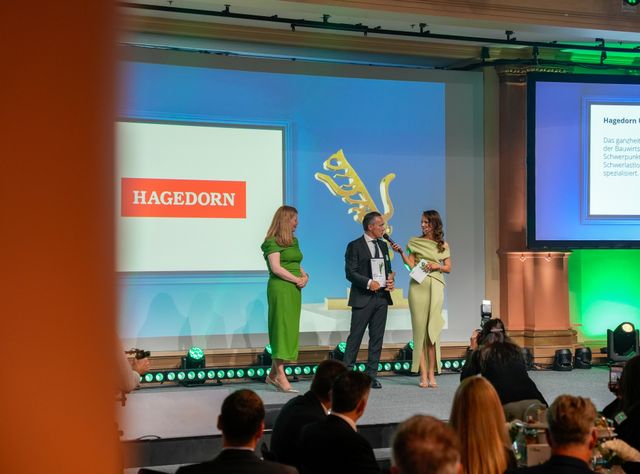 Hagedorn Unternehmensgruppe erneut als „Best Managed Company“ ausgezeichnet