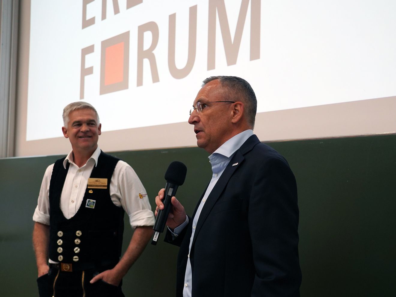 Franz Woerndl und Guido Hörer Franz Woerndl und Guido Hörer