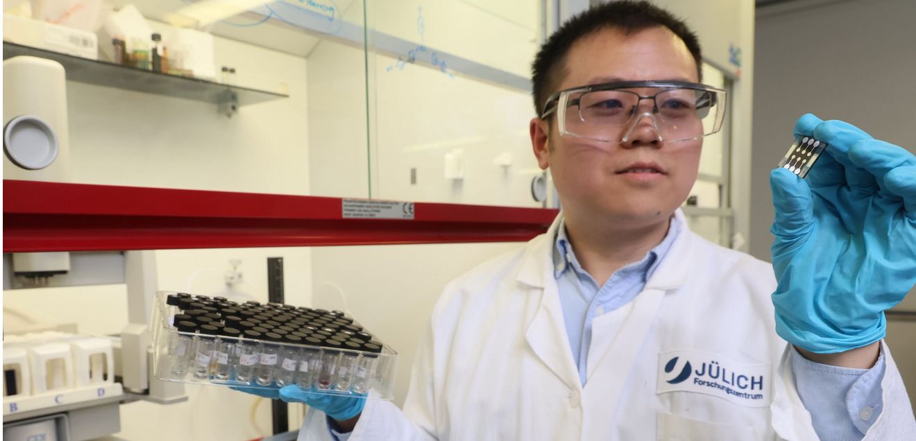 Dr. Jianchang Wu (HI ERN) ist Teil des internationalen Forschungsteams und Erstautor der aktuellen Publikation. Dr. Jianchang Wu (HI ERN) ist Teil des internationalen Forschungsteams und Erstautor der aktuellen Publikation.