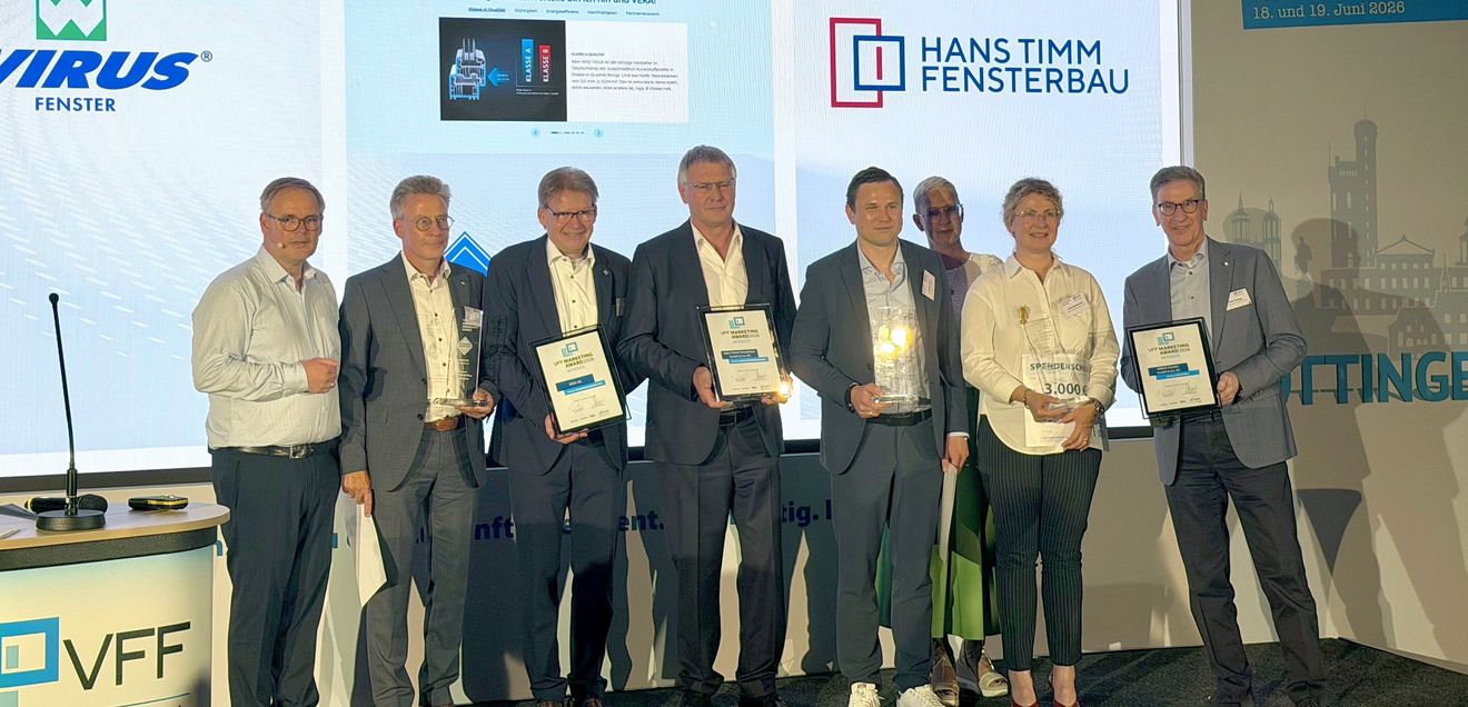 VFF Marketing Award 2026 in Göttingen verliehen VFF Marketing Award 2026 in Göttingen verliehen