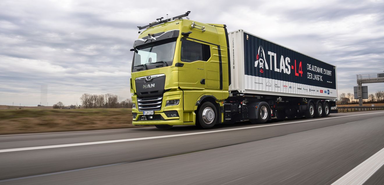 Projekt ATLAS-L4 auf Erfolgskurs Projekt ATLAS-L4 auf Erfolgskurs
