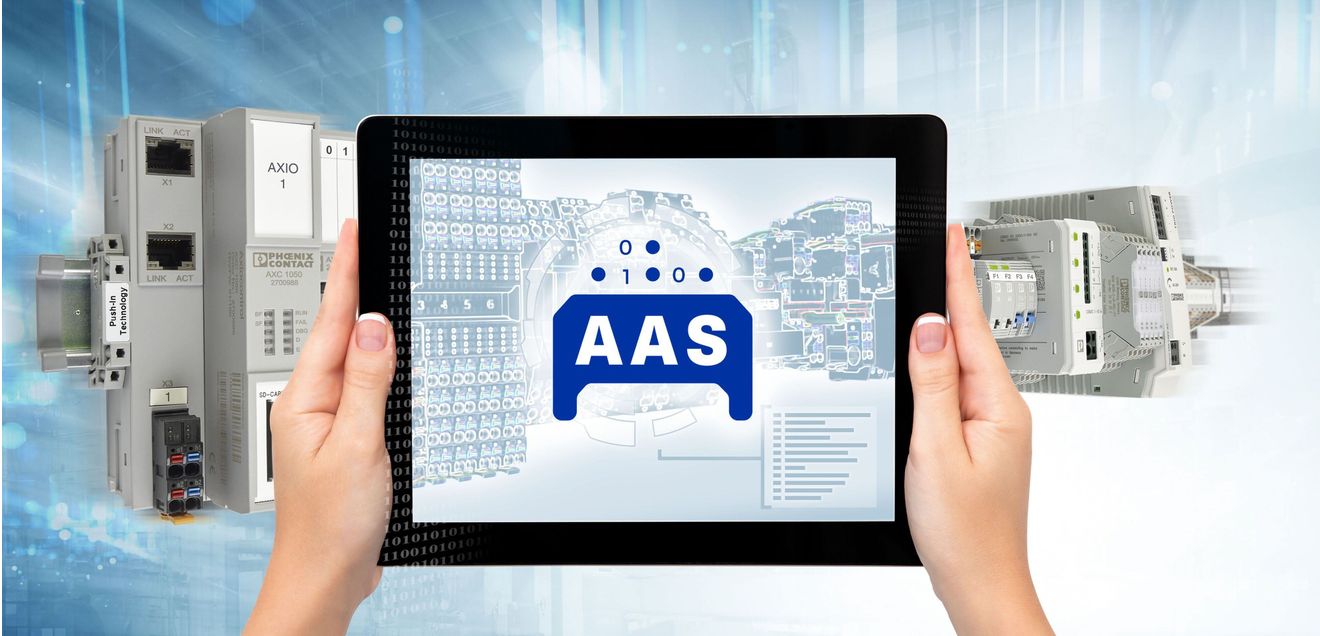 Phoenix Contact: AAS und OPC UA im Software-Lebenszyklus Phoenix Contact: AAS und OPC UA im Software-Lebenszyklus