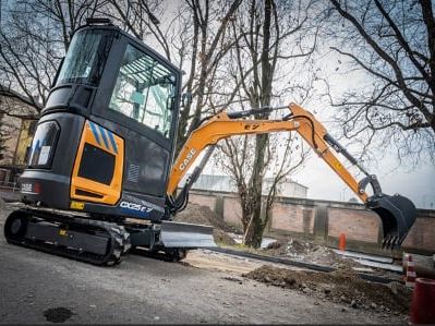 Case Baumaschinen Die Zukunft elektrifiziert