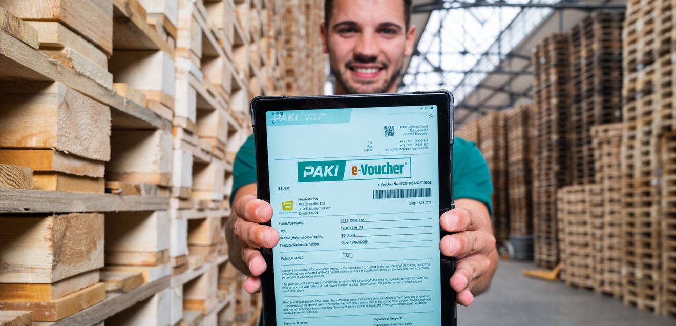 Paletten-Pooling: Digitalisierung im Pooling für die Nachhaltigkeit App erleichtert Palettenpooling