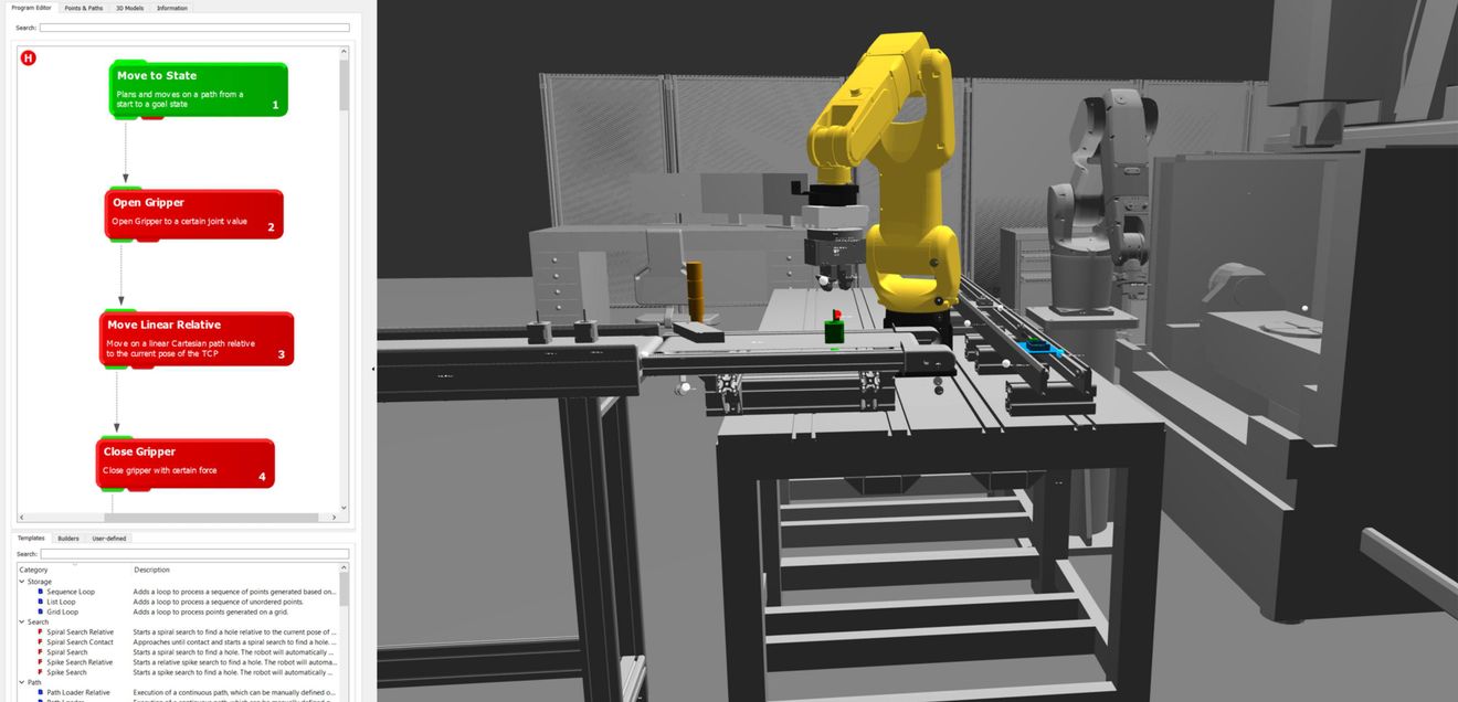 Robotik-Software: Programmierung und Integration taktiler Roboter Robotik-Software: Programmierung und Integration taktiler Roboter