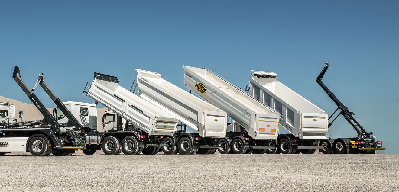 Qualität, Robustheit und Langlebigkeit bei Meiller Meiller zeigte auf der bauma 2025 sein gesamtes Portfolio