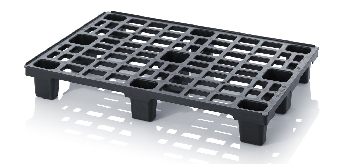 Kunststoffpaletten: Gewichtheber für alle Branchen Kunststoffpaletten: Gewichtheber für alle Branchen
