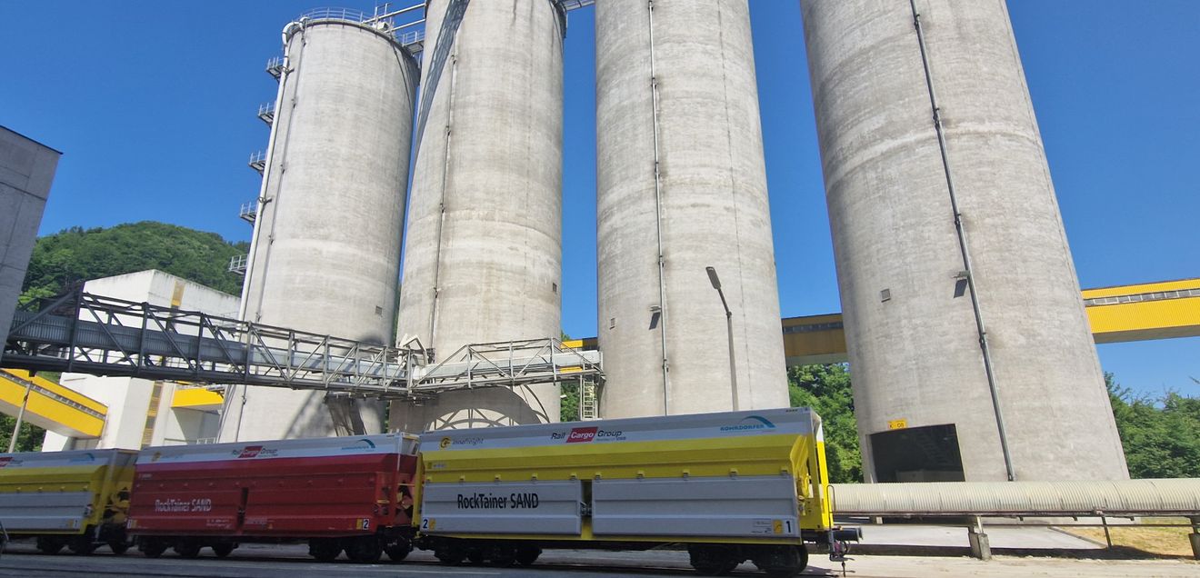 ÖBB Rail Cargo Group und Rohrdorfer intensivieren Zusammenarbeit