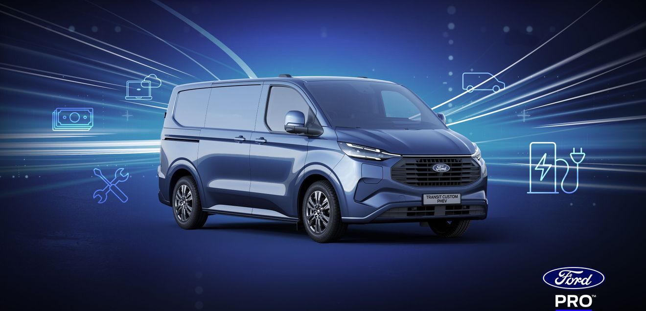 Der neue Ford Transit Custom Der neue Ford Transit Custom
