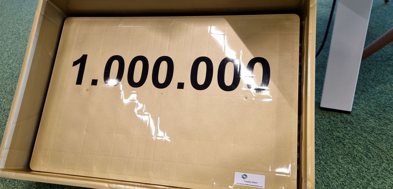 R&amp;D for more sustainability: One million ACP trays delivered