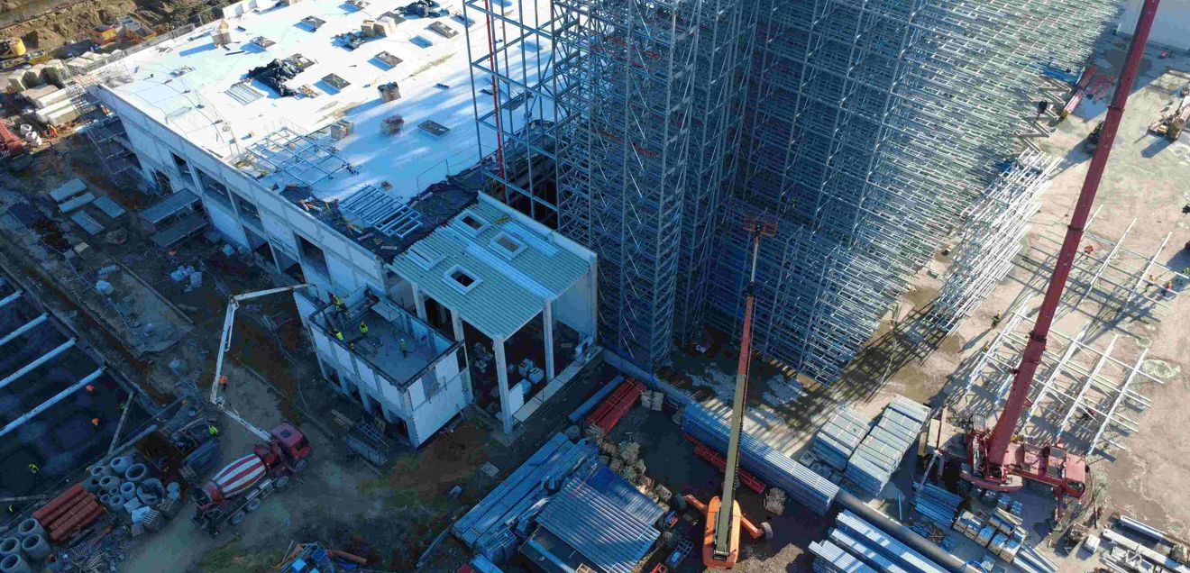 Regaltechnik: System Logistics realisiert neues Hochregallager bei Asahi Poznań Regaltechnik: System Logistics realisiert neues Hochregallager bei Asahi Poznań