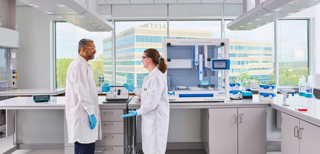 Workstation für die Life Sciences Workstation für die Life Sciences