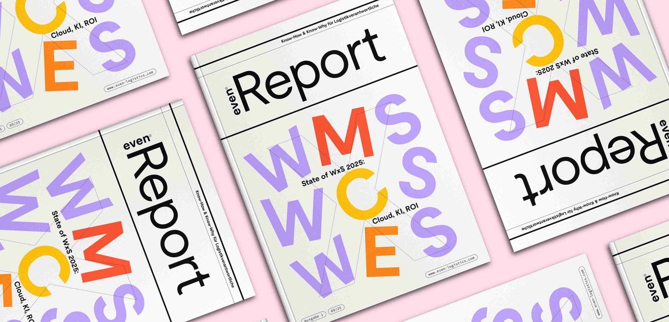 State of WxS 2025: Cloud, KI, ROI: even logistics veröffentlicht Branchenreport zu WMS, WCS und WES State of WxS 2025: Cloud, KI, ROI: even logistics veröffentlicht Branchenreport zu WMS, WCS und WES
