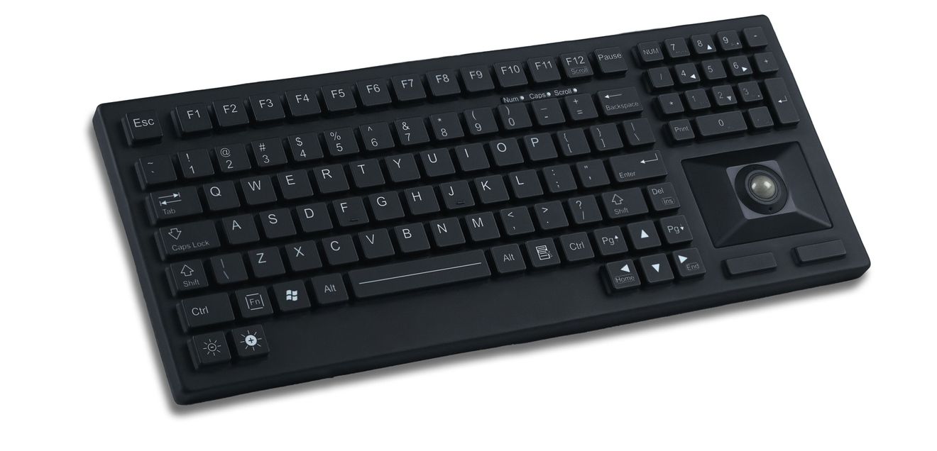 Gebe: Marinezertifizierte, wasserdichte Tastatur in IP68 Gebe: Marinezertifizierte, wasserdichte Tastatur in IP68