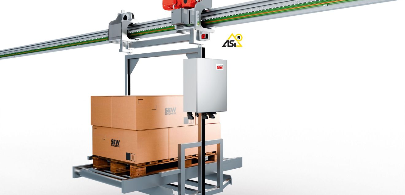 SEW-Eurodrive: Modularized EMS Automation with ASi-5 SEW-Eurodrive: Modularized EMS Automation with ASi-5
