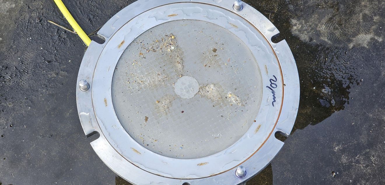Mit solchen Filtern werden Proben der festen Bestandteile gewonnen Filter zum Gewinnen von Feststoffproben