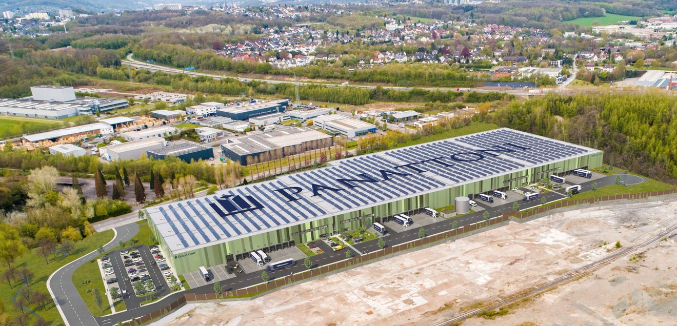 Panattonis neue Logistik-Immobilie Panattonis neue Logistik-Immobilie