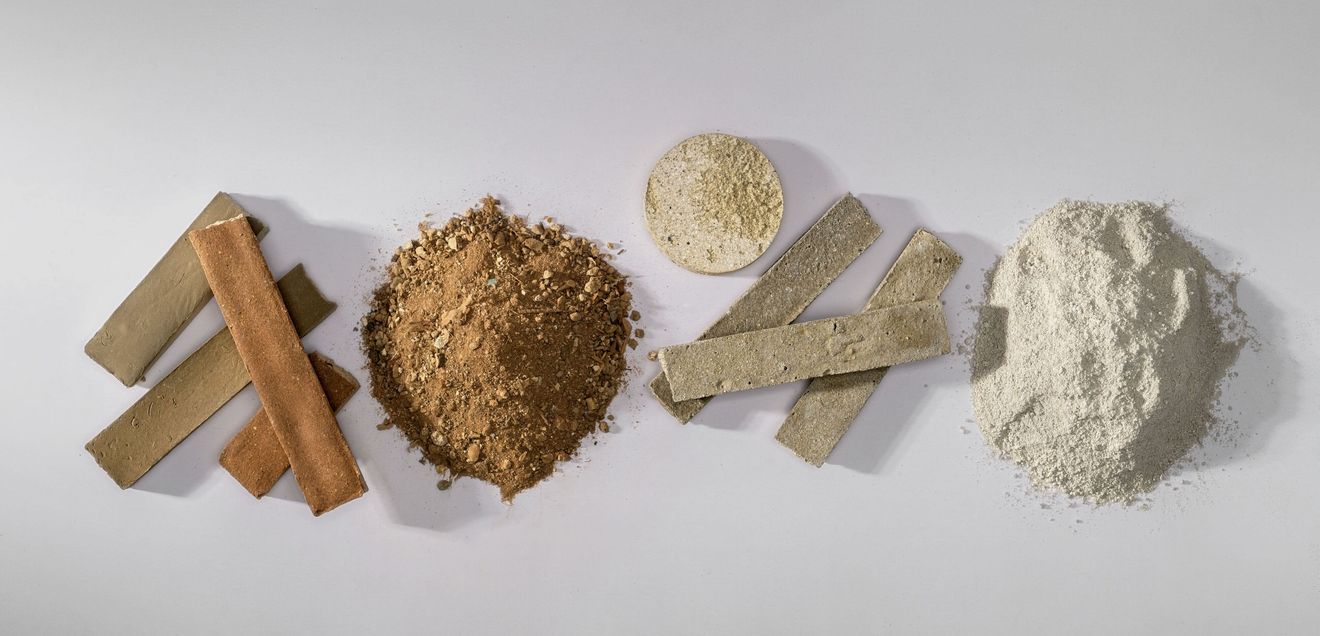 Morphit-Technologie Die verschiedenen Möglichkeiten, Bauabfälle zu recyclen.