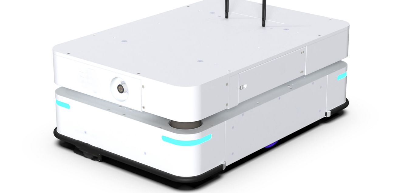 Robotic solution: AMR: Fully automatic and precise Robotic solution: AMR: Fully automatic and precise