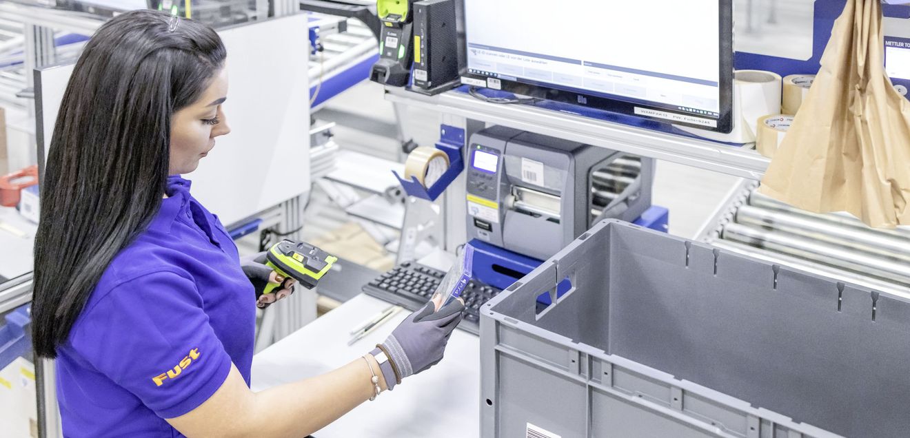 Complete solution: Future-proof intralogistics at SSI Schaefer Customized software
