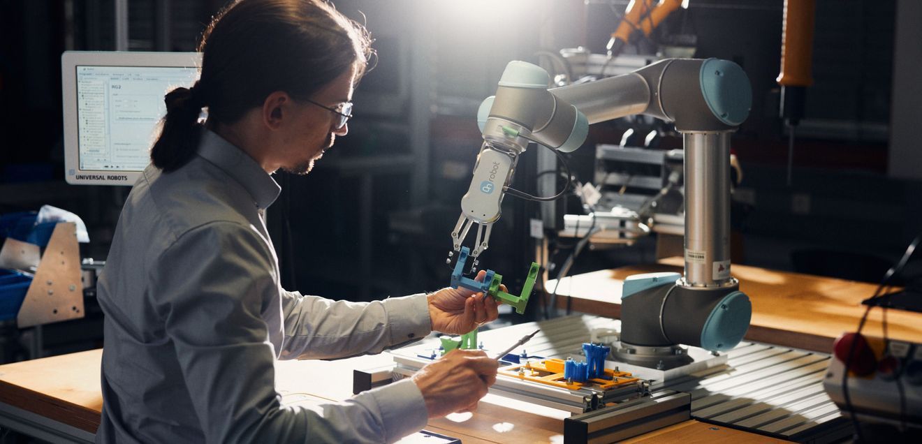 Flexible Produktionssysteme: Mutualistische Netzwerke in der MRK Flexible Produktionssysteme: Mutualistische Netzwerke in der MRK