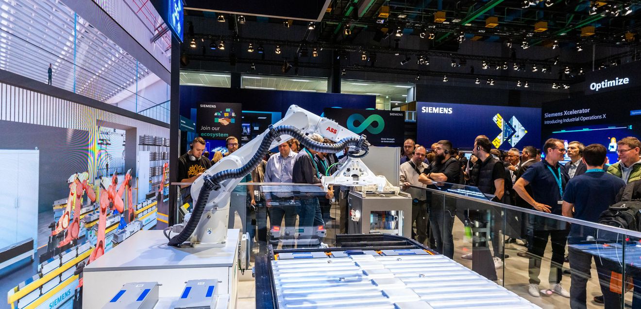 Digitalisierung und Automatisierung: Die SPS 2024