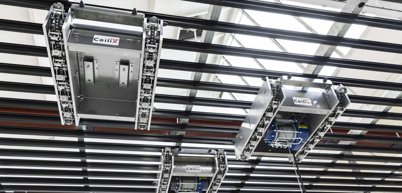 Neue Einsatzszenarien möglich: Patentiertes modulares Deckenkransystem Neue Einsatzszenarien möglich: Patentiertes modulares Deckenkransystem