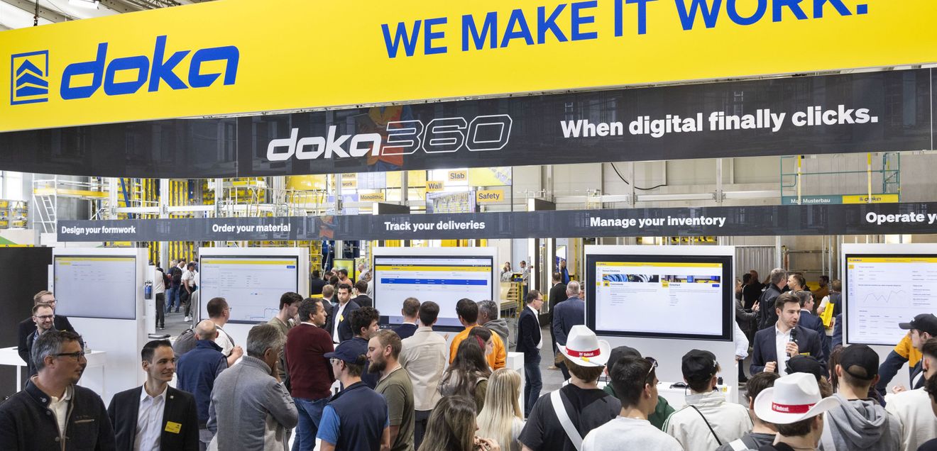 Wenn’s dank Doka endlich klick macht