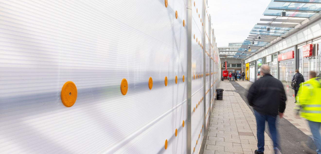 Platz 3: Peri Up Cladding Platz 3: Peri Up Cladding
