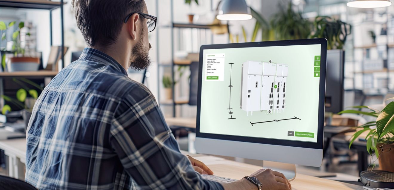 The KeDrive configurator provides support in selecting the correct combination of controllers, motors and accessories. The KeDrive configurator provides support in selecting the correct combination of controllers, motors and accessories.