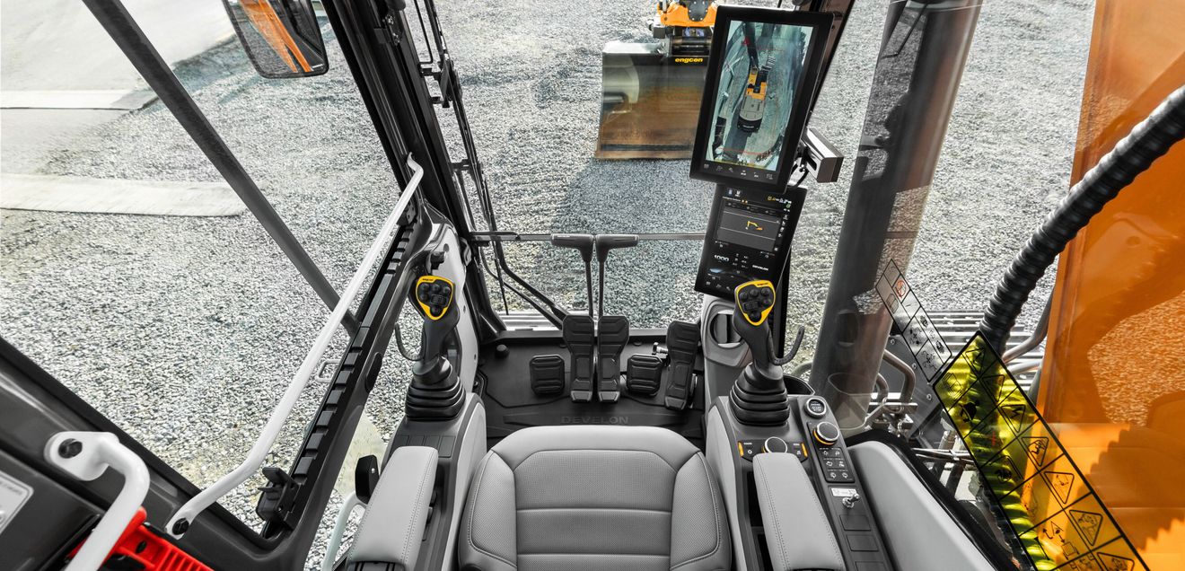 Develon und Engcon sind gemeinsam stark Develon und Engcon sind gemeinsam stark