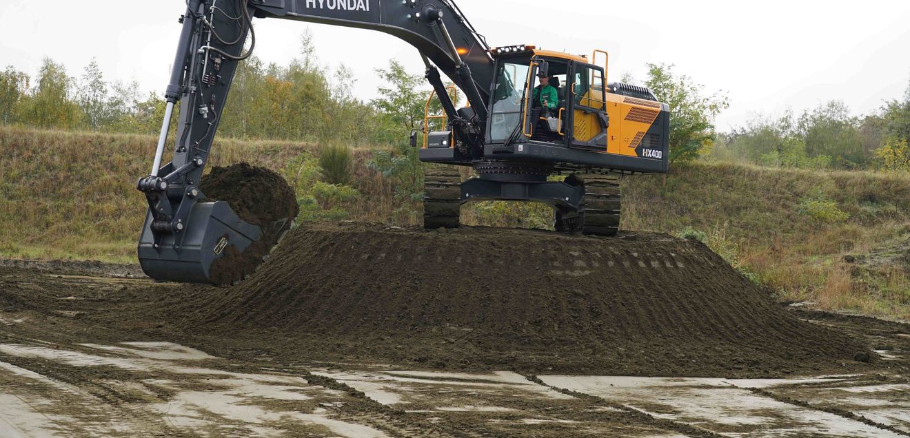 Hyundai Bagger HX360L/HX400L