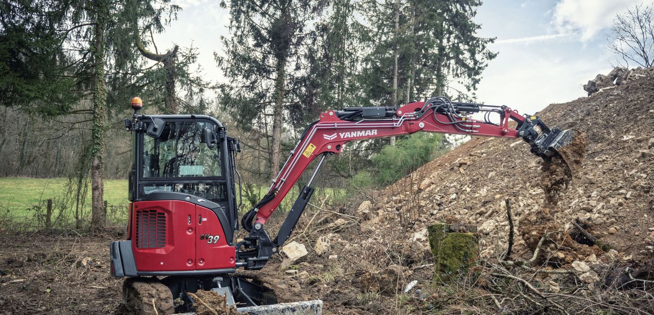 Yanmar Minibagger SV39