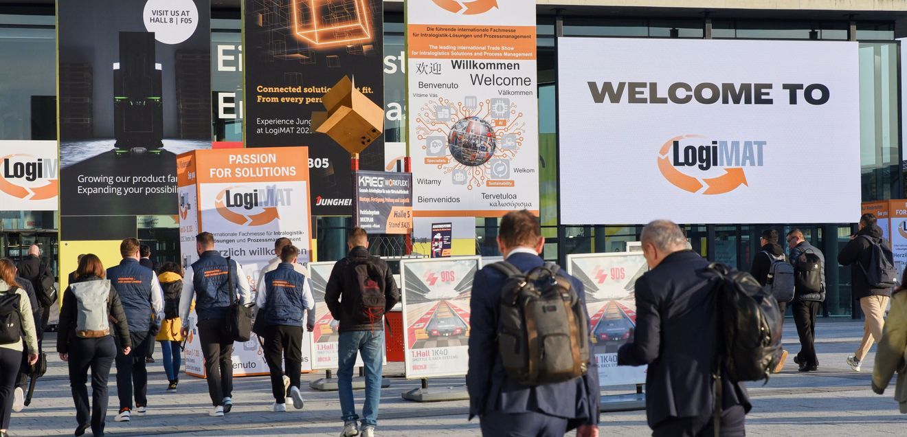 Logimat 2026: AI shapes intralogistics