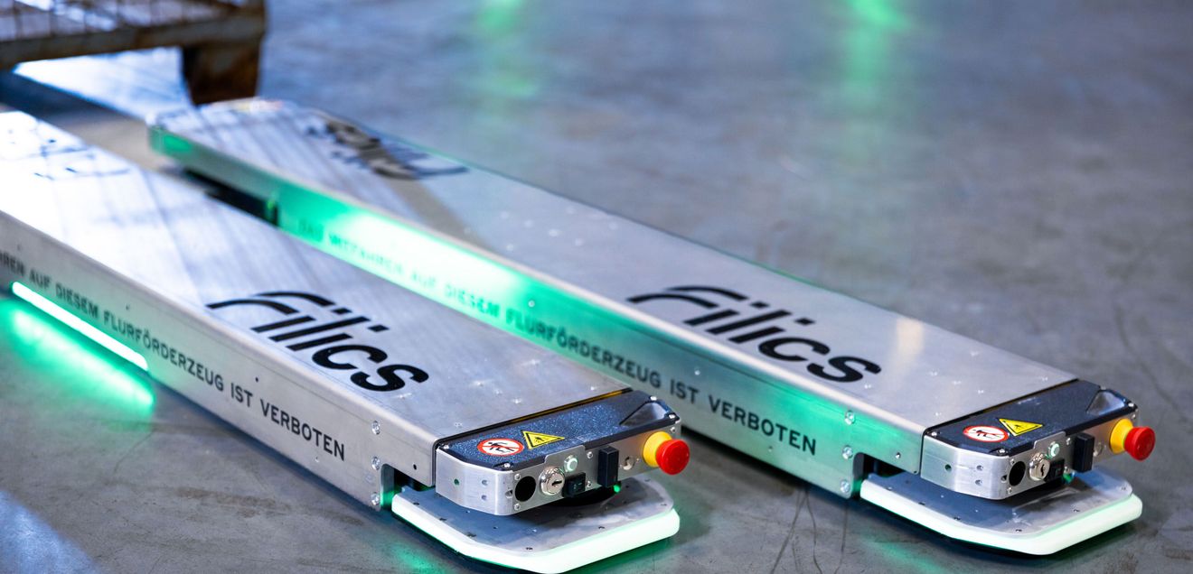 Filics auf der Logimat 2026: Autonomes Palettenhandling für enge Lager Filics auf der Logimat 2026: Autonomes Palettenhandling für enge Lager