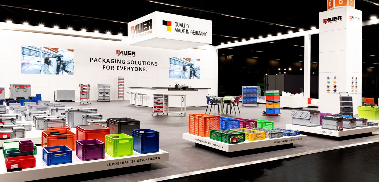 Behältertechnik im Mittelpunkt: Transport-, Logistik- und Verpackungslösungen aus Amerang Behältertechnik im Mittelpunkt: Transport-, Logistik- und Verpackungslösungen aus Amerang