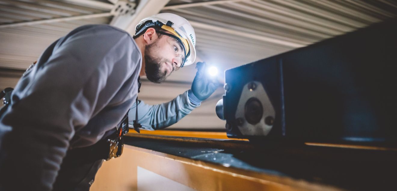 Predictive Maintenance in der Förder- und Hebetechnik: Stillstände vermeiden, bevor sie entstehen Predictive Maintenance in der Förder- und Hebetechnik: Stillstände vermeiden, bevor sie entstehen