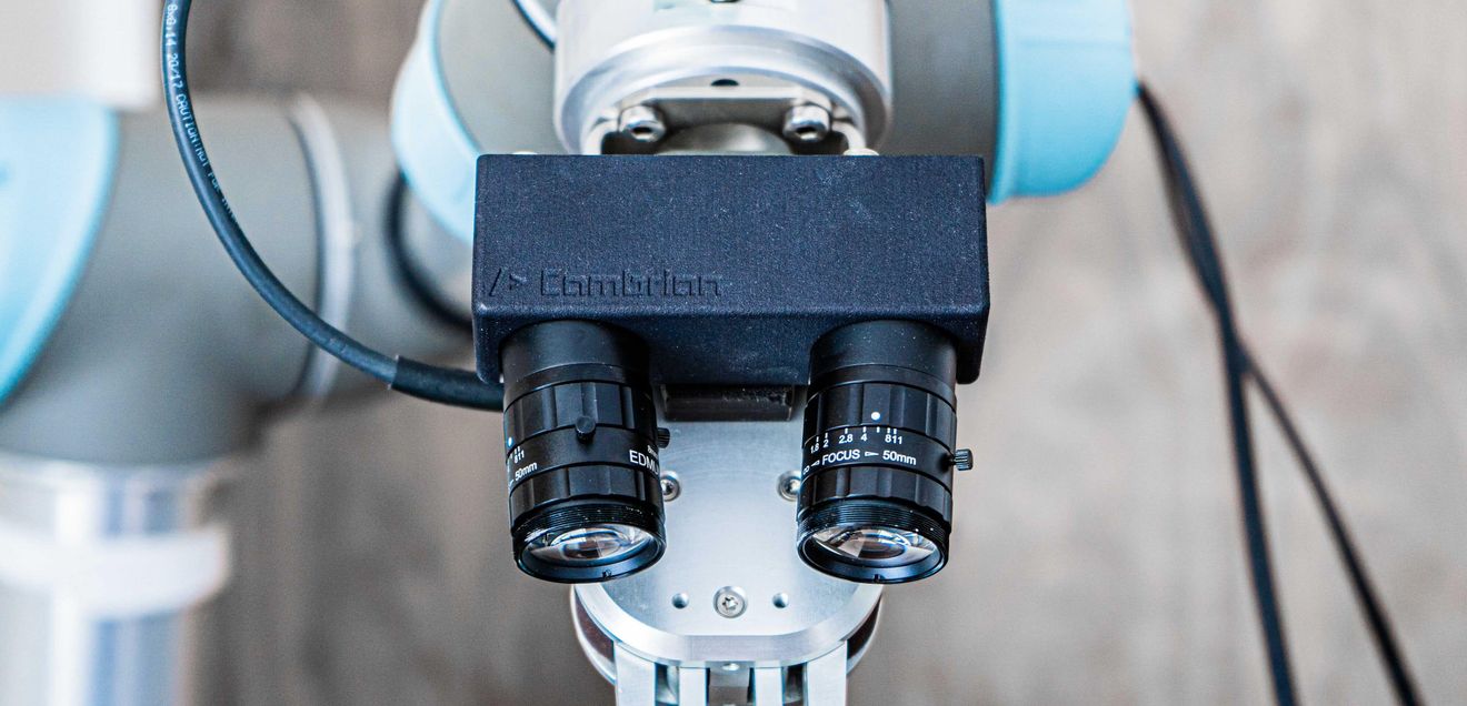 Robotics and image processing: Pick and place: Precise to the point