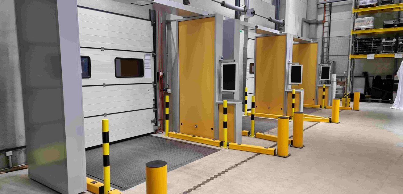 RFID-basierte Artikelerkennung: RFID-Gate mit KI für Verladekontrolle im Warenausgang
