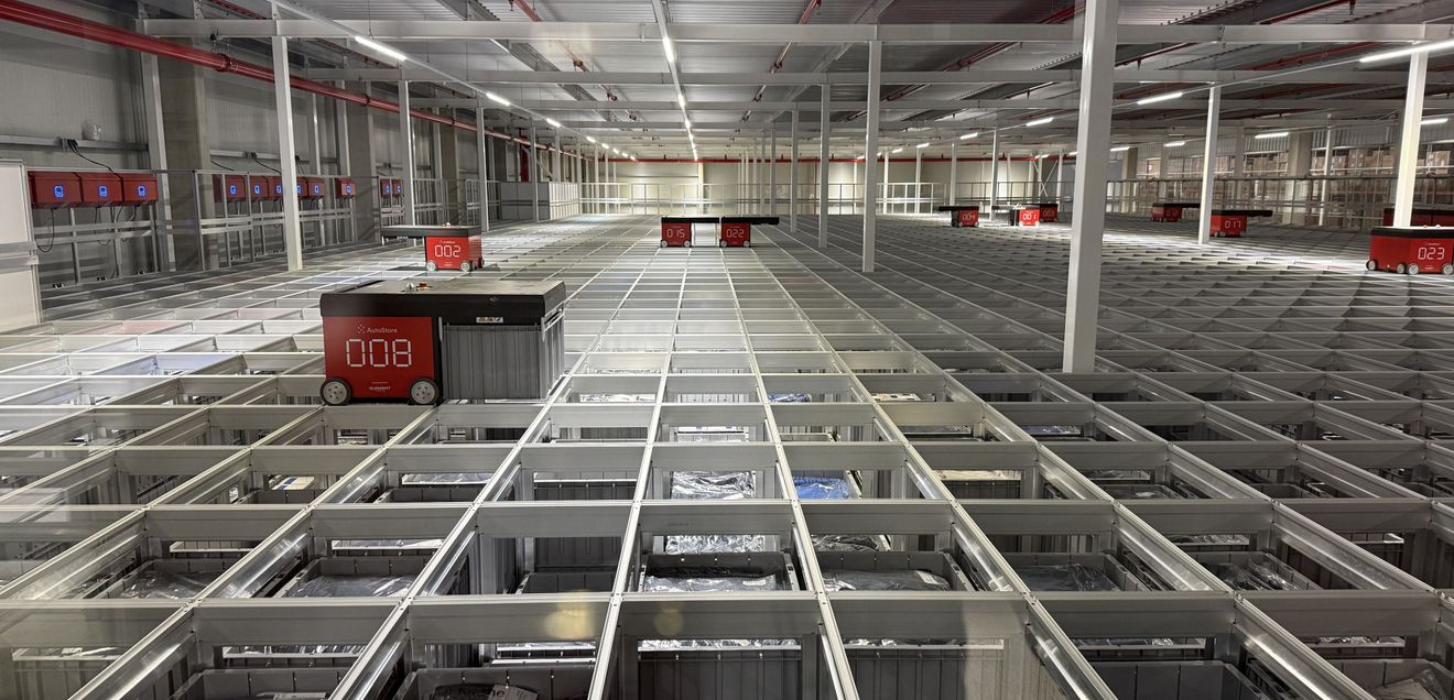 Element Logic: Sechstes AutoStore-Projekt für New Wave