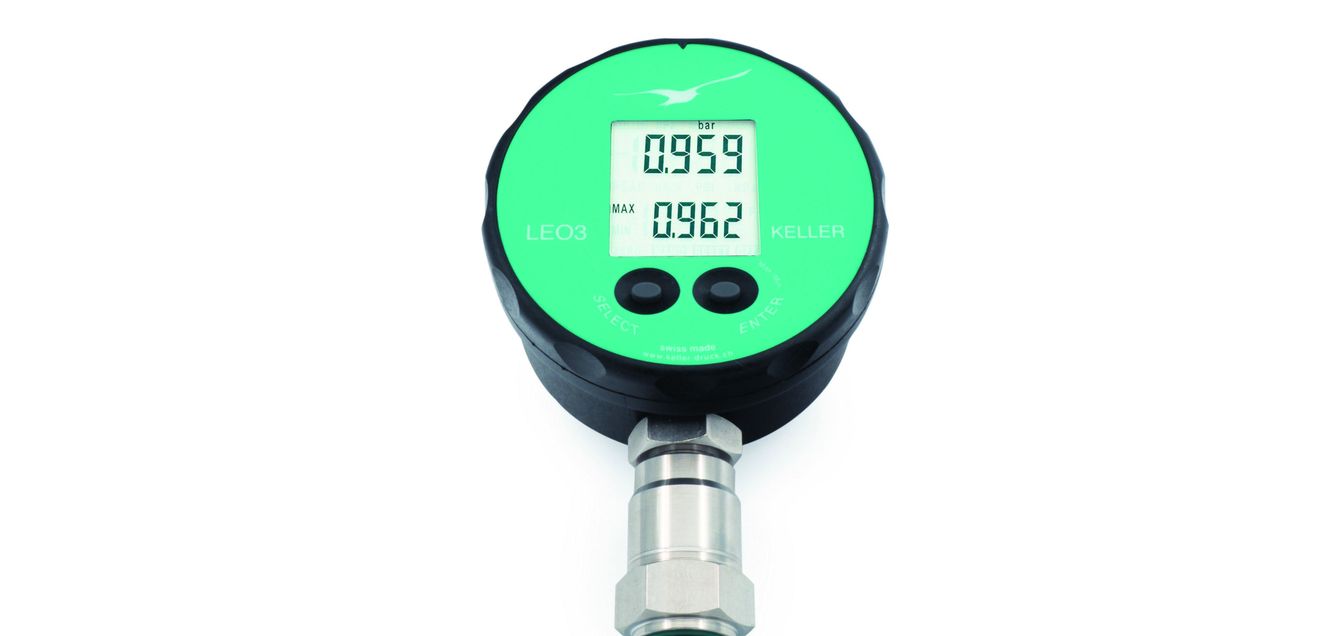 Pressure measurement: Digital pressure gauge Pressure measurement: Digital pressure gauge