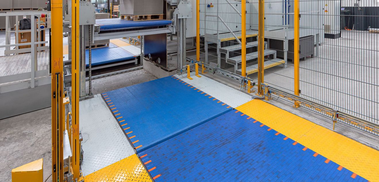 Fördertechnik: Automatisiert fördern und präzise schneiden