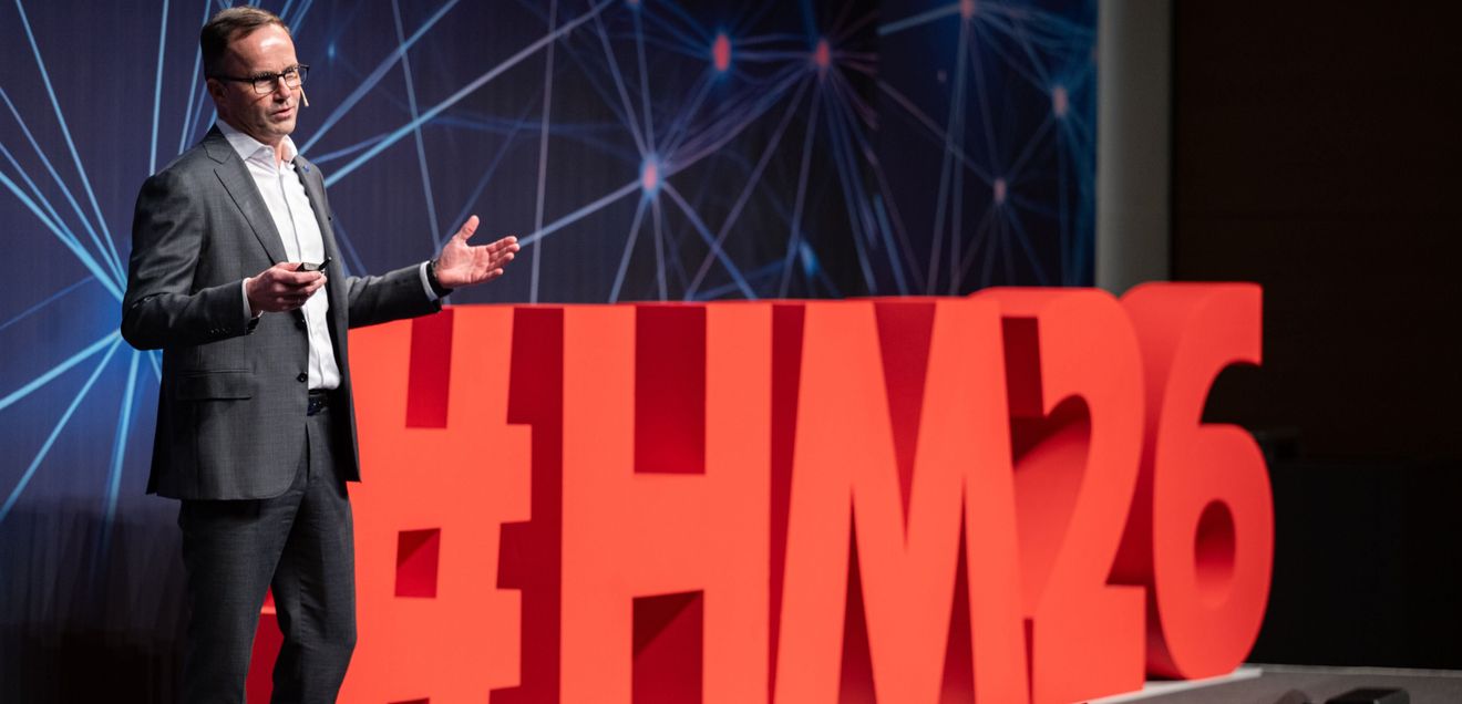 Deutsche Messe: Hannover Messe startet Deutsche Messe: Hannover Messe startet