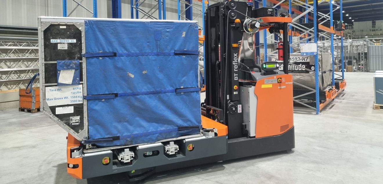 Logistics service provider: Uncomplicated outsourcing of logistics chains