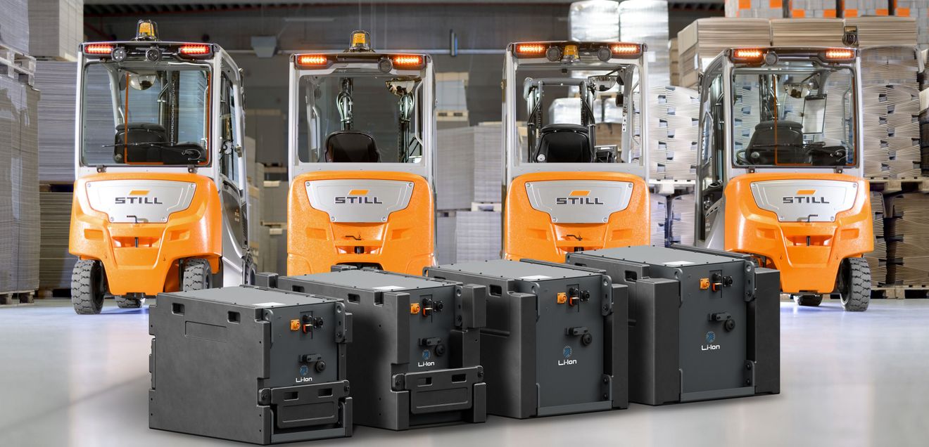 Still auf der Logimat 2026: Smartes Portfolio für individuelle Kundenlösungen