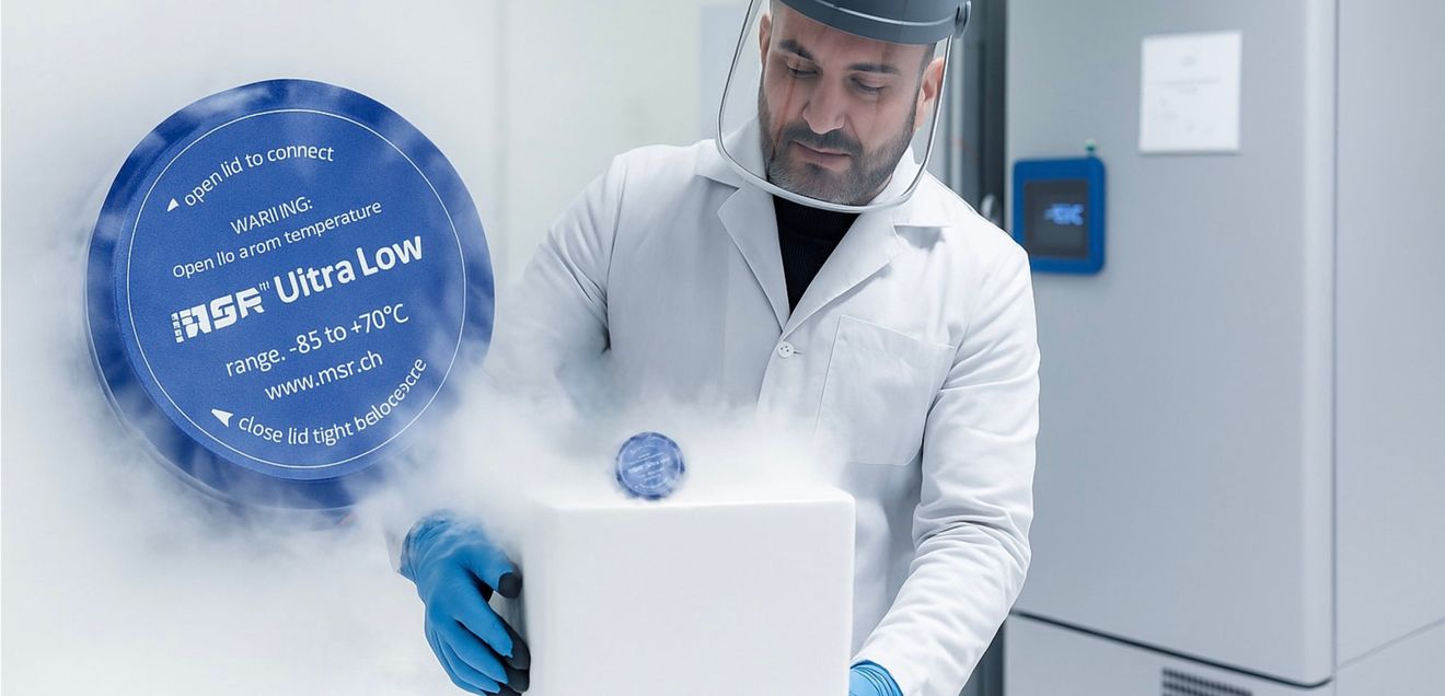 BMC Solutions: Sichere Kühlkette bis –85 °C