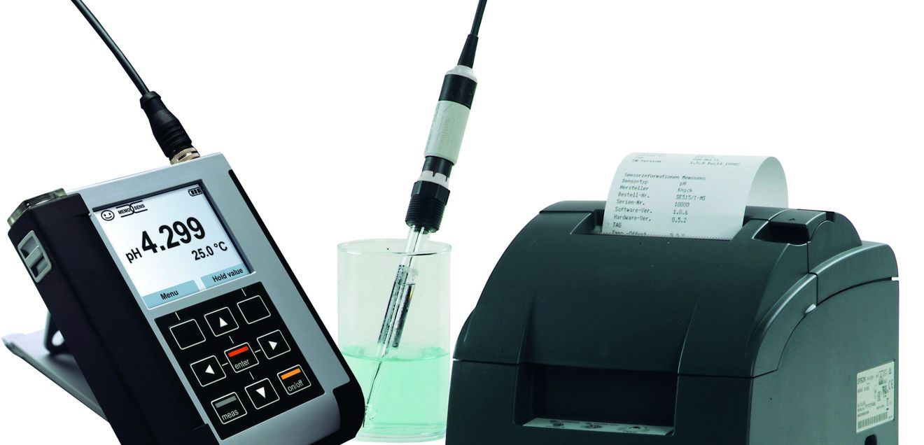 Qualitätskontrolle und Qualitätssicherung: Portabel messen in Labor- und Produktionsumgebung Multiparameter-Messgerät Portavo 908 Multi
