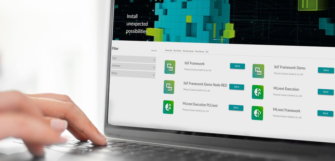 PLCnext Technology: Use data consistently and uniformly PLCnext Technology: Use data consistently and uniformly