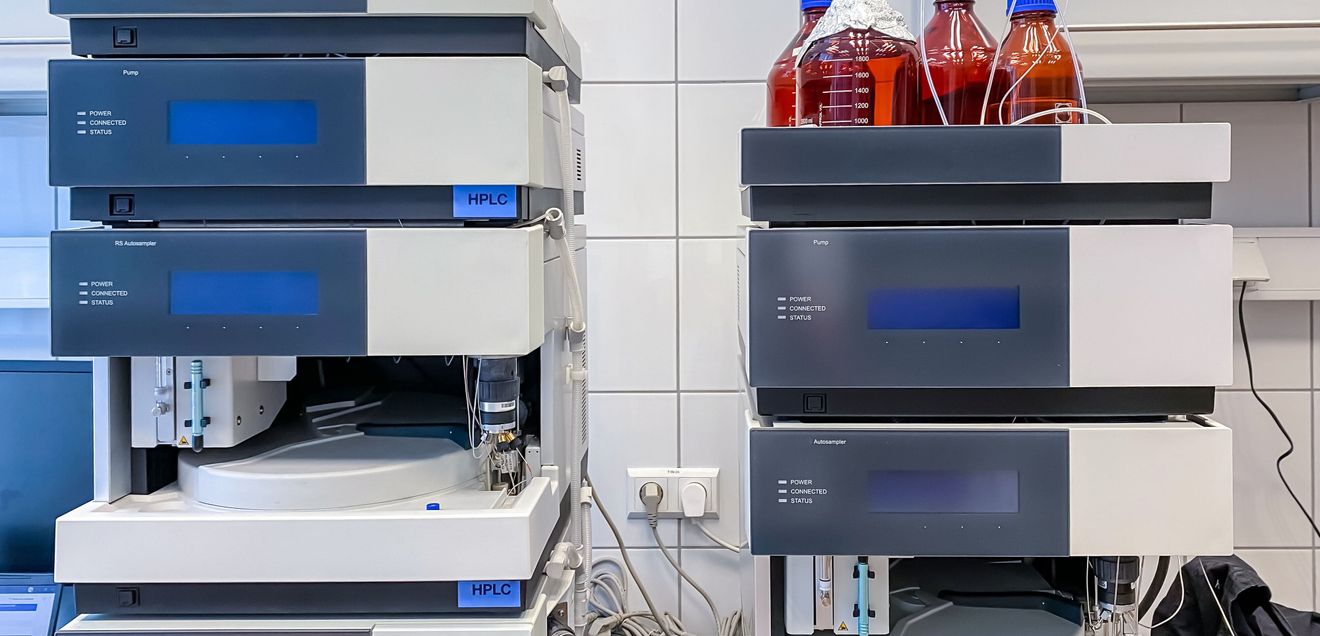 HPLC-Anlagen